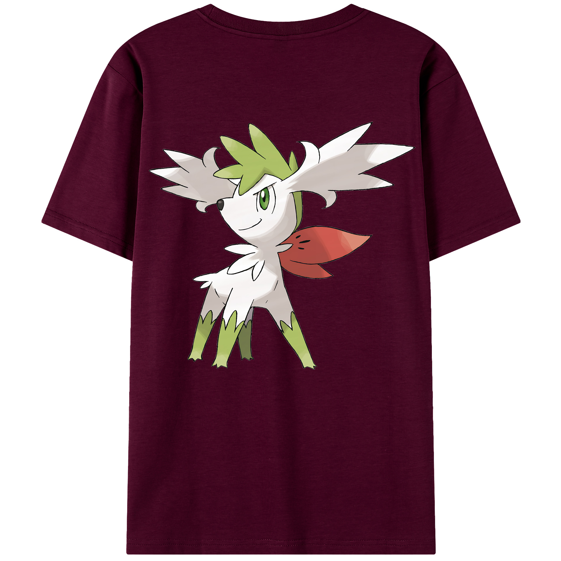 （画像用） ポケットモンスター Pokémon レディース半袖Tシャツ(バックプリント)